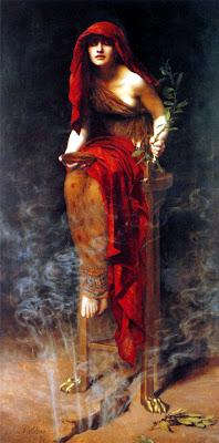 The Priestess of Delphi