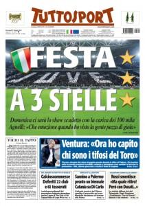 Ecco le prime pagine del Corriere dello Sport – Tuttosport – Gazzetta