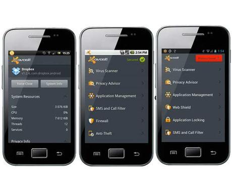 Un antivirus per Android: con Avast Free Mobile