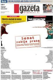 POLONIA: Legge “bavaglio” alla polacca. I giornali protestano