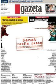 POLONIA: Legge “bavaglio” alla polacca. I giornali protestano