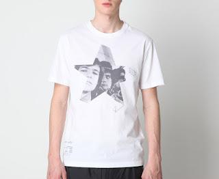 T-shirt Golden Goose 10th Anniversary  _ 10 Artist _  100 Years _ Limited Edition Series _ Venice in Venice