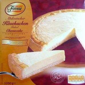 Cheesecake del Lidl: say cheese!