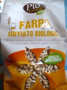 Bugo e il farro soffiato biologico del Tuodì.