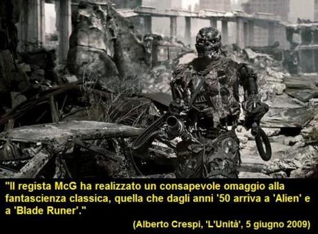 Critica alla Critica: Terminator Salvation (2009)