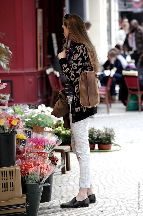 In the Street...Milan & Paris in Flowers #2