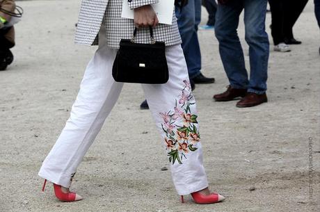 In the Street...Milan & Paris in Flowers #2