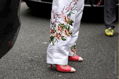 In the Street...Milan & Paris in Flowers #2