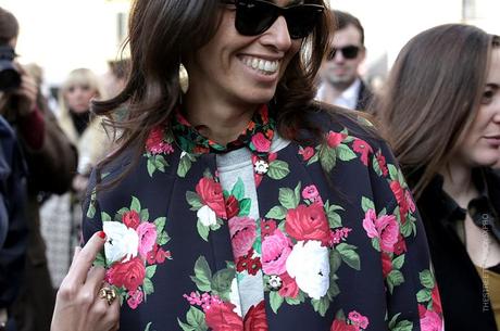 In the Street...Milan & Paris in Flowers #2