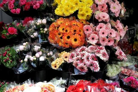 In the Street...Milan & Paris in Flowers #2