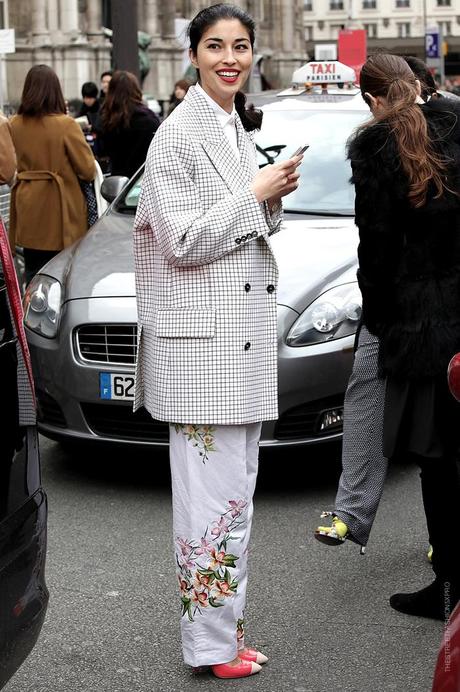 In the Street...Milan & Paris in Flowers #2