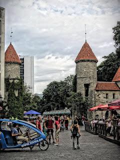 Tallinn, Estonia, 3000 km a Nord Est