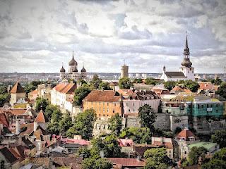 Tallinn, Estonia, 3000 km a Nord Est