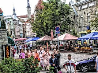 Tallinn, Estonia, 3000 km a Nord Est