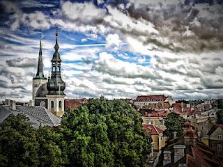 Tallinn, Estonia, 3000 km a Nord Est