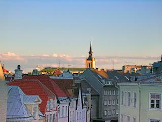 Tallinn, Estonia, 3000 km a Nord Est