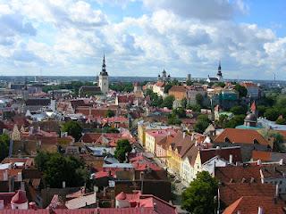 Tallinn, Estonia, 3000 km a Nord Est