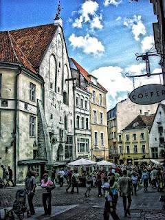 Tallinn, Estonia, 3000 km a Nord Est