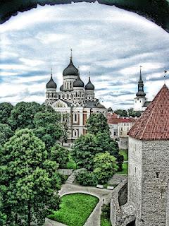 Tallinn, Estonia, 3000 km a Nord Est