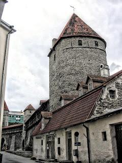 Tallinn, Estonia, 3000 km a Nord Est