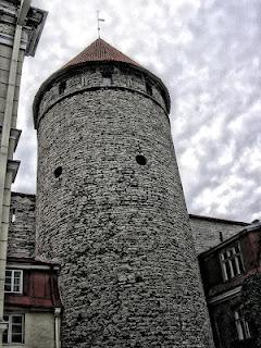 Tallinn, Estonia, 3000 km a Nord Est