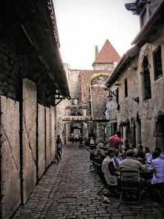 Tallinn, Estonia, 3000 km a Nord Est