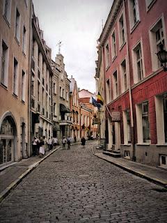 Tallinn, Estonia, 3000 km a Nord Est