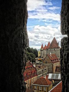 Tallinn, Estonia, 3000 km a Nord Est
