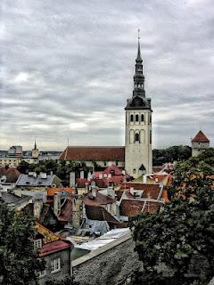 Tallinn, Estonia, 3000 km a Nord Est