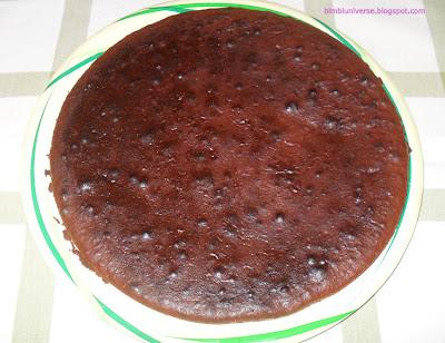 Torta al cioccolato con glassa