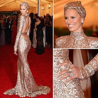 MET Gala 2012 - Style references