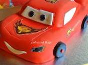 Lightning McQueen Cake car!