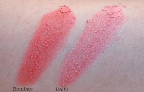 Neve Cosmetics Summer In India, la nuova collezione primavera/estate 2012 (Tutti gli swatch)