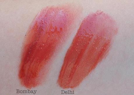 Neve Cosmetics Summer In India, la nuova collezione primavera/estate 2012 (Tutti gli swatch)