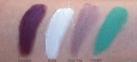 Neve Cosmetics Summer In India, la nuova collezione primavera/estate 2012 (Tutti gli swatch)