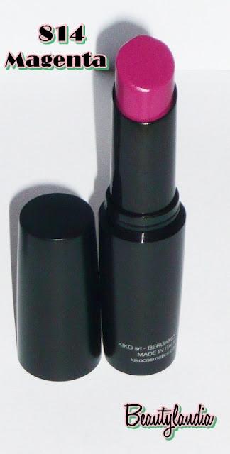 KIKO - Swatch e Review Ultra Glossy Stylo 804, 811, 814, 817