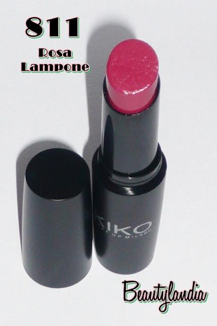 KIKO - Swatch e Review Ultra Glossy Stylo 804, 811, 814, 817