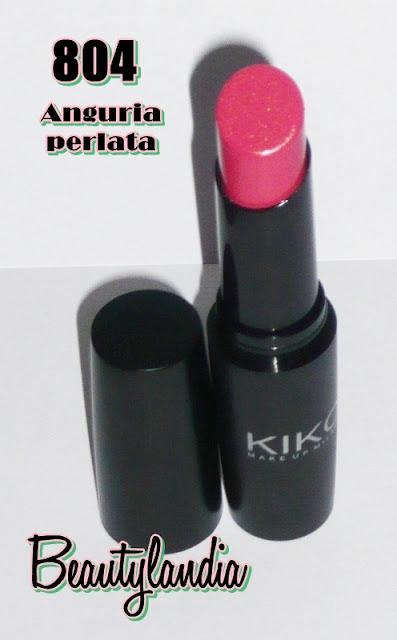 KIKO - Swatch e Review Ultra Glossy Stylo 804, 811, 814, 817