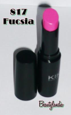 KIKO - Swatch e Review Ultra Glossy Stylo 804, 811, 814, 817