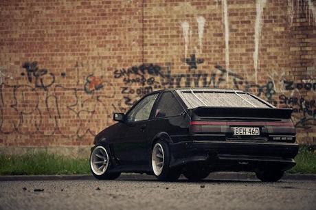 Trueno AE86 Sr20 Swap