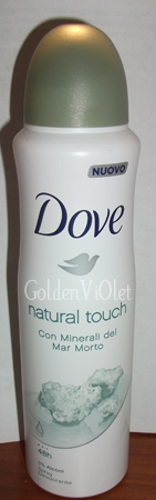 Dove – Natural Touch con minerali del Mar Morto