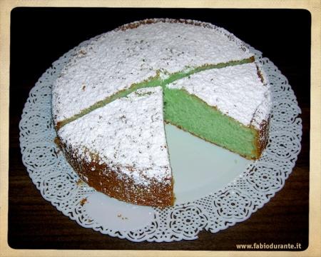 Torta alla menta