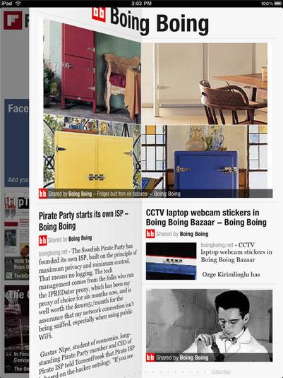 flipboard 5 FlipBoard non Ufficiale Disponibile per tutti gli Smartphone Android [Downlaod APK]