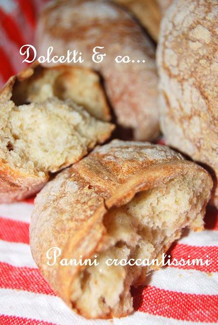 Panini croccantissimi