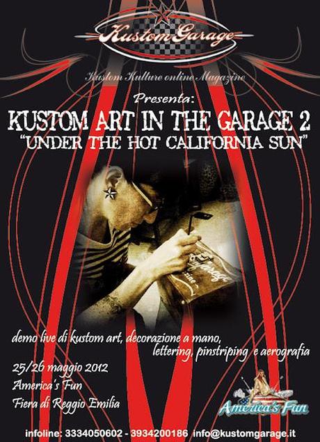 Kustom Art In the Garage #2