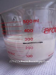 Licoluva (lievito naturale in coltura liquida attivo in 2 giorni)