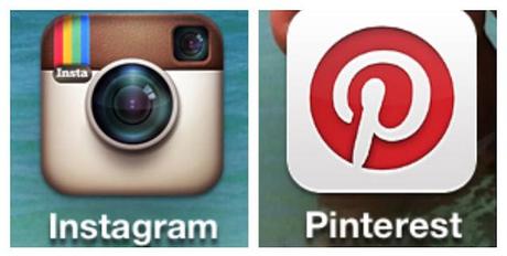 Instagram + Pinterest