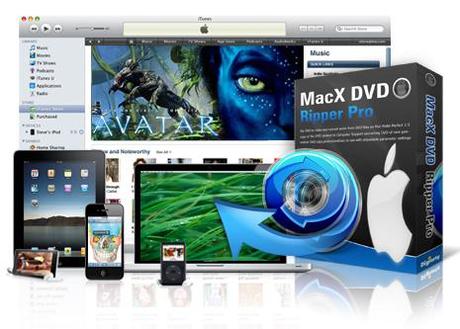 dvd ripper pro MacX DVD Ripper Pro: DVD Ripper Veloce tramite Software a Pagamento in Regalo solo per Oggi [Download Win & MAC]