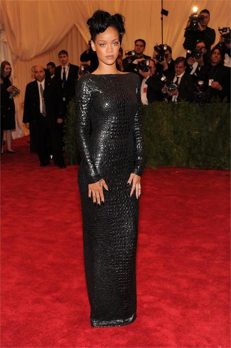 Rihanna in Tom Ford