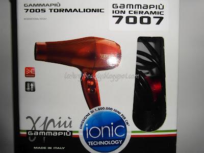 Review Gammapiù: Active Oxygen e Ion Ceramic 7007!